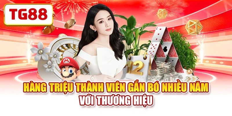 Hàng triệu thành viên gắn bó nhiều năm với thương hiệu Hàng triệu thành viên gắn bó nhiều năm với thương hiệu