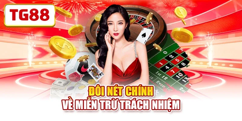 Đôi nét chính về miễn trừ trách nhiệm Đôi nét chính về miễn trừ trách nhiệm